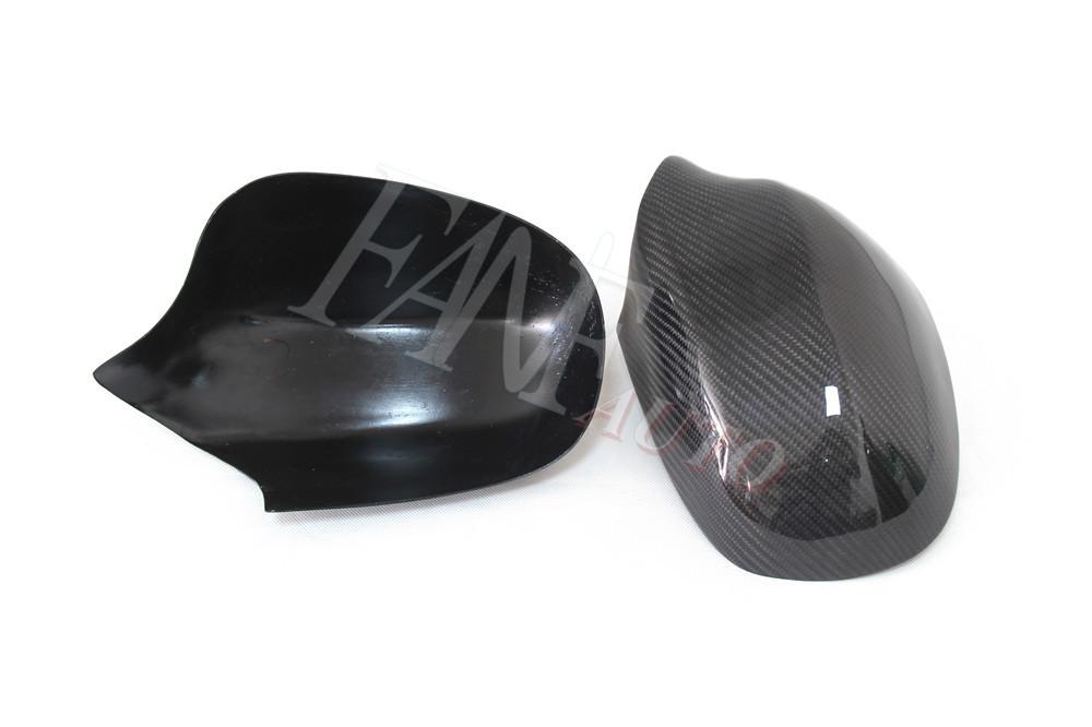 Изображение товара: Чехол для бокового зеркала заднего вида из углеродного волокна для BMW E90 E91 2005-2011