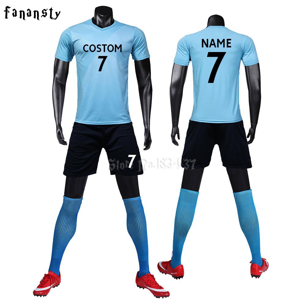 Изображение товара: Футбольная форма на заказ, униформа для тренировок, для взрослых, колледжа Survete, футбола, бега, спортивная одежда, мужские футбольные комплекты 2019