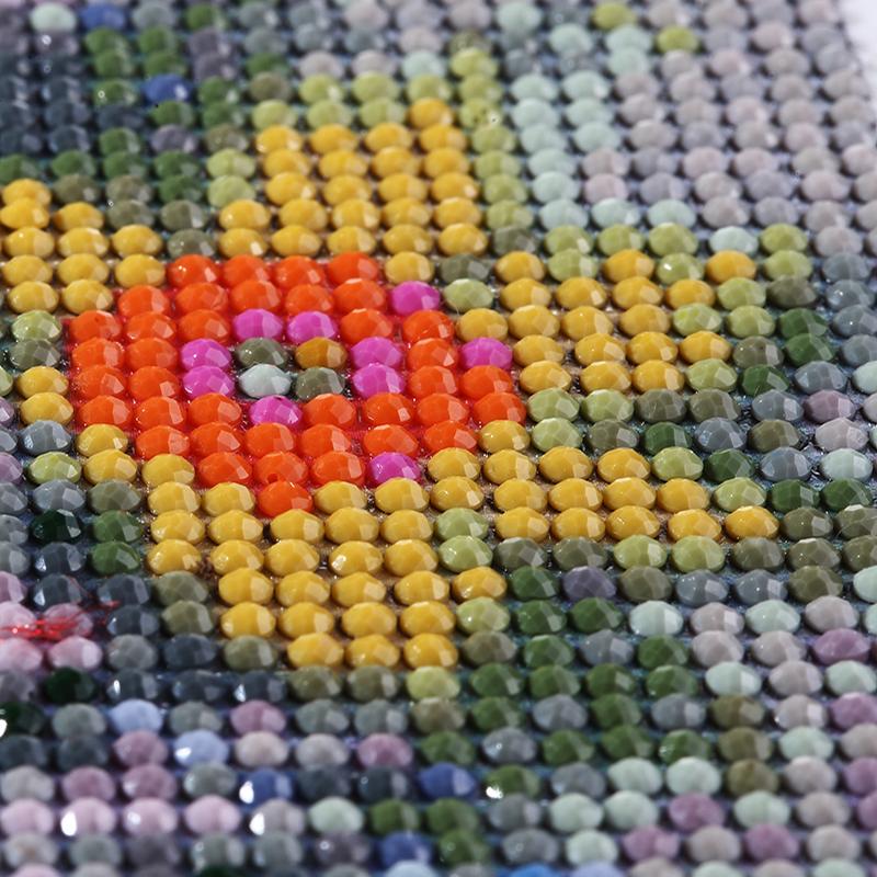 Изображение товара: Красочная Алмазная вышивка альпака, фото на заказ, полная квадратная круглая Алмазная мозаика стразы, набор для домашнего декора животных YY4586