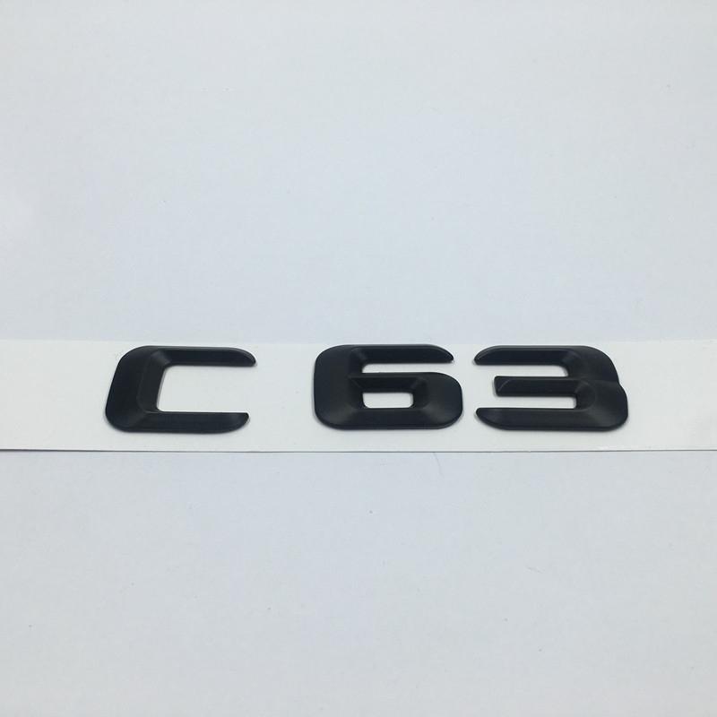Изображение товара: JDM автомобильные стикеры и черными буквенными принтами и E63 C63 S углеродное волокно Задняя Крышка багажника значок с эмблемой логотип наклейки для Mercedes W211 W212 E-CLASS c-класса E63S C63S
