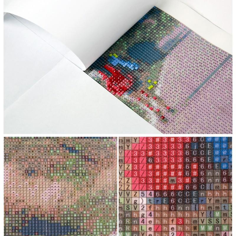 Изображение товара: ZhuiStar красивая мозаика Алмазный Череп Алмазная вышивка вокруг 5d алмазная вышивка картина животные и квадрат/Круглый Алмаз
