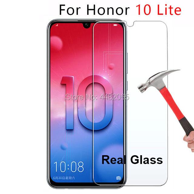 Изображение товара: 2 шт. Защитное стекло для Huawei Honor 10 Lite закаленное стекло Защита для экрана на Huawey Hono 10 lite Honor10 Защитная пленка для телефона