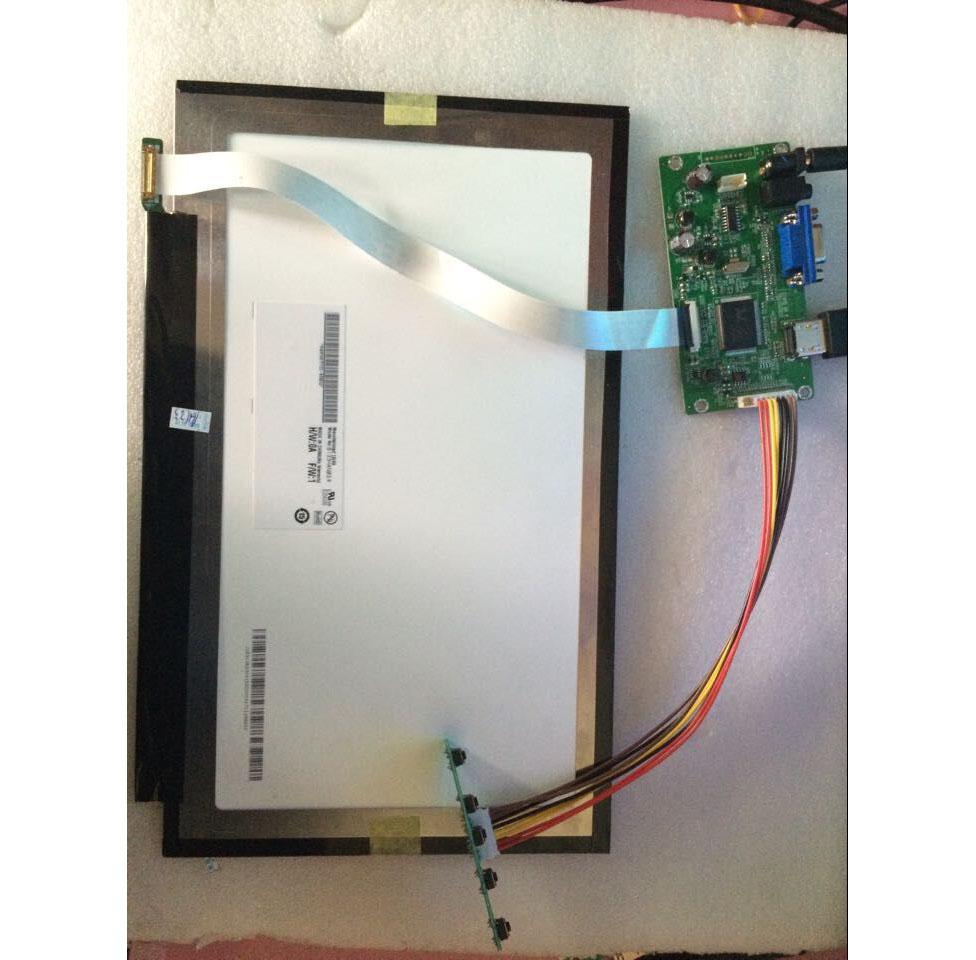 Изображение товара: Для HB140WX1-411 HDMI DIY 30Pin LCD драйвер комплект VGA 1366X768 EDP светодиодный 14 