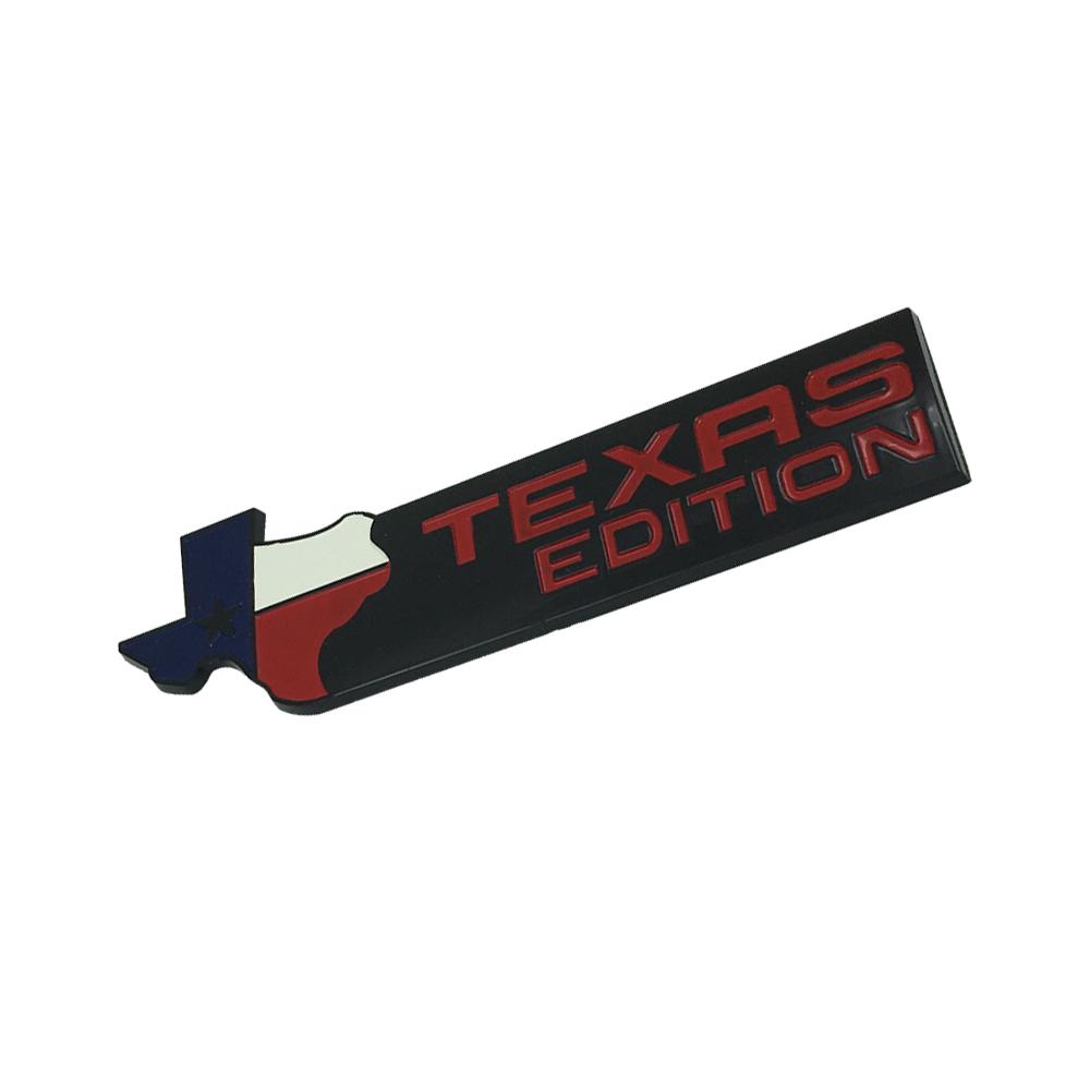 Изображение товара: 50 шт. эмблема «TEXAS EDITION» эмблема-наклейка на автомобиль эмблемы для Ford 150 250 350 багажника авто-Стайлинг наружные декоративный автомобильный стикер для Jeep