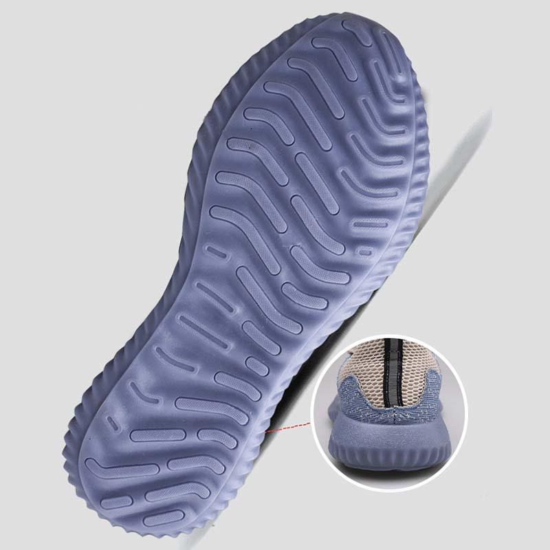 Изображение товара: Мужские защитные кроссовки для занятий на открытом воздухе, легкие дышащие ботинки со стальным носком, защита от ударов, летняя защитная обувь, 2019