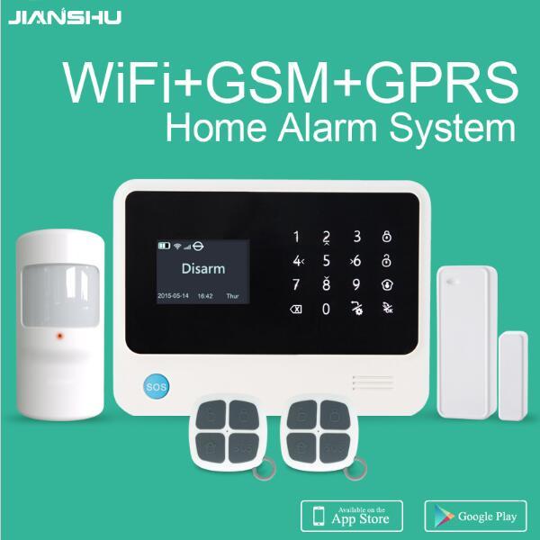 Изображение товара: Система охранной сигнализации G90B plus с поддержкой Wi-Fi и GSM