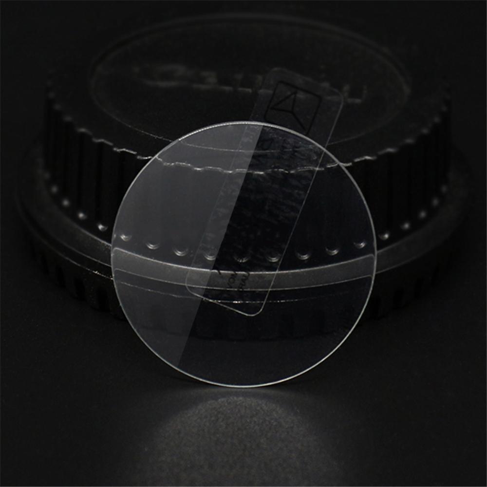 Изображение товара: 5 шт./лот 9H 2.5D Защитная пленка для экрана для Garmin touch S6 закаленное стекло аксессуары для спортивных смарт-часов взрывозащищенные