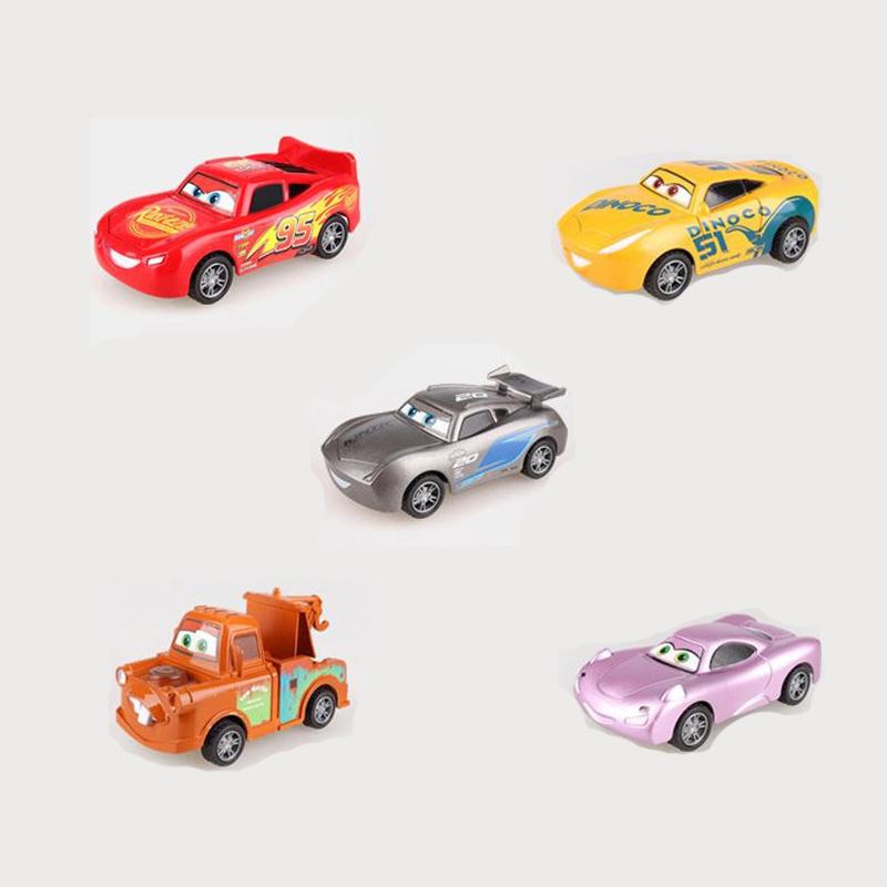 Изображение товара: Машинки «Тачки 3» Disney для детей, пластиковая игрушечная машинка «Джексон шторм Круз», модели персонажей из мультфильмов, подарок на Рождество