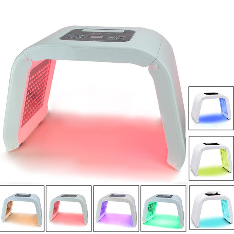 Изображение товара: Аппарат для светильник моложения кожи лица, 7 цветов