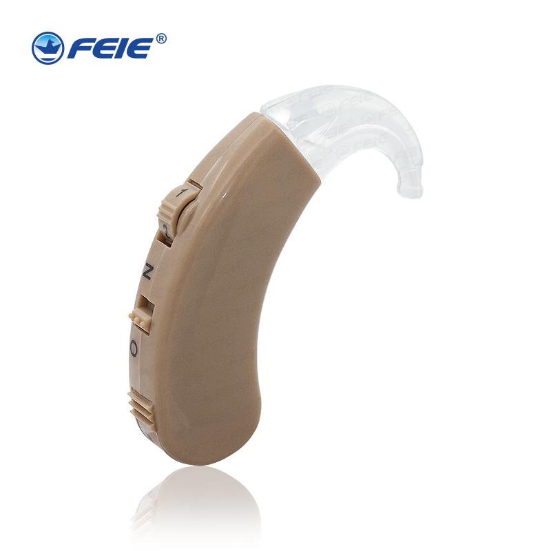 Изображение товара: Цифровой слуховой аппарат, усилитель звука для телефонов, усилитель слуха для маленьких слуховых аппаратов, портативный, невидимый, Потеря слуха, S-9C