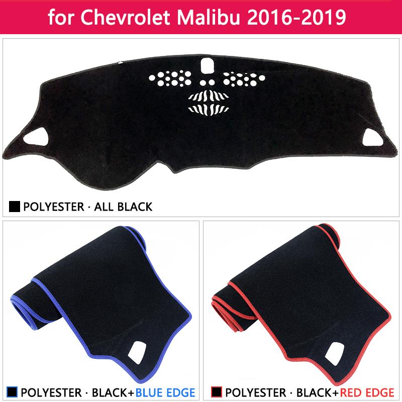 Изображение товара: Для Chevrolet Malibu 2016 2017 2018 2019 9th Gen MK9 Противоскользящий коврик, коврик на приборную панель Зонт коврик для панели автомобильные аксессуары