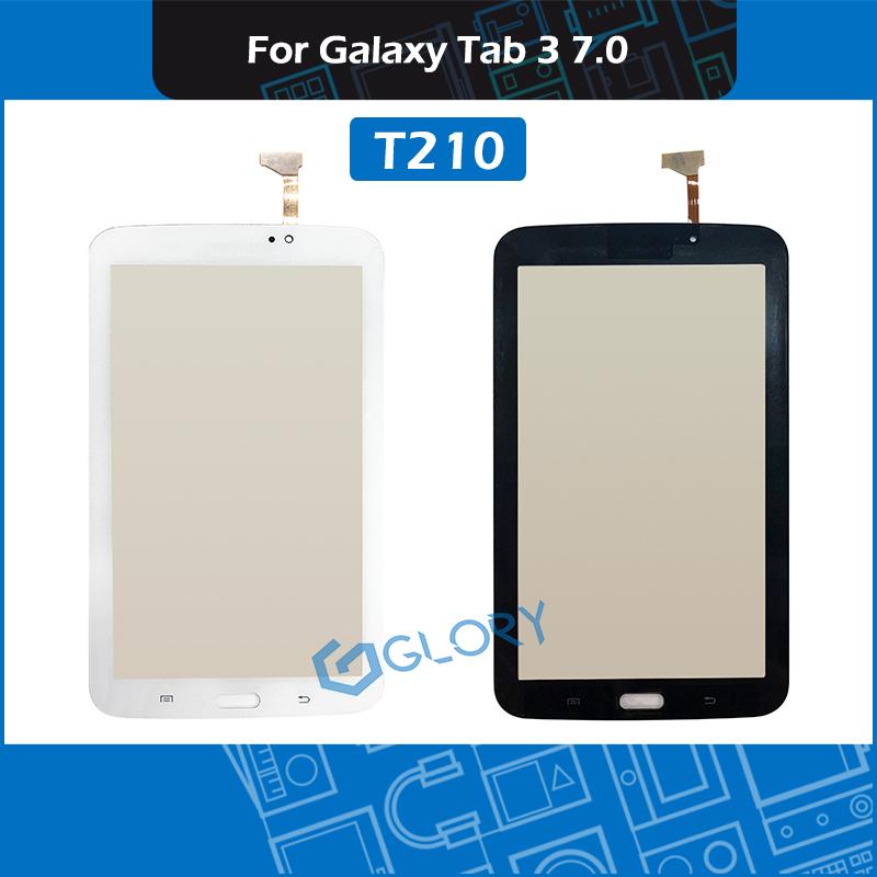 Изображение товара: 10 шт./лот для Samsung Galaxy Tab 3 7,0 SM-T210 T210 ЖК-дисплей Дисплей Сенсорный экран Панель Стекло Замена