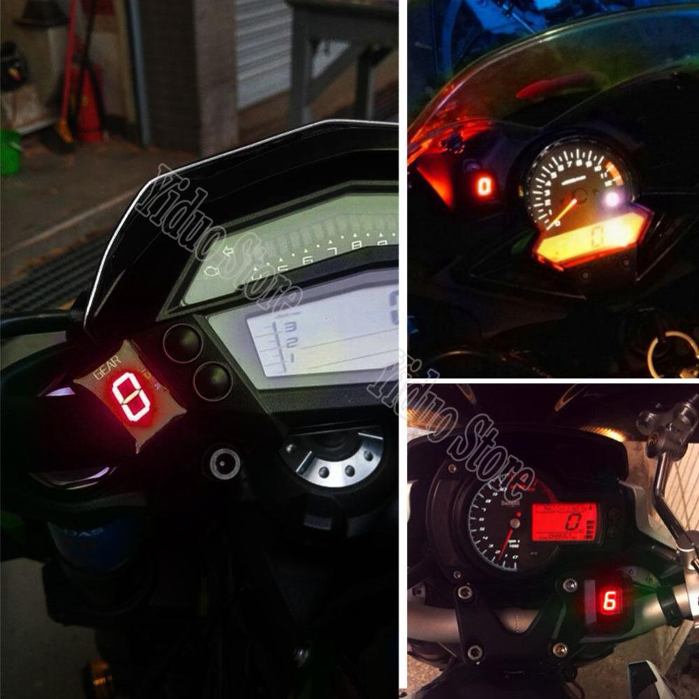 Изображение товара: Для Honda CBR600 F4I CBR 600 F4I 2001-2006 2002 2003 2004 мотоцикл 1-6 уровень разъем ЭБУ крепление индикатор скорости передачи