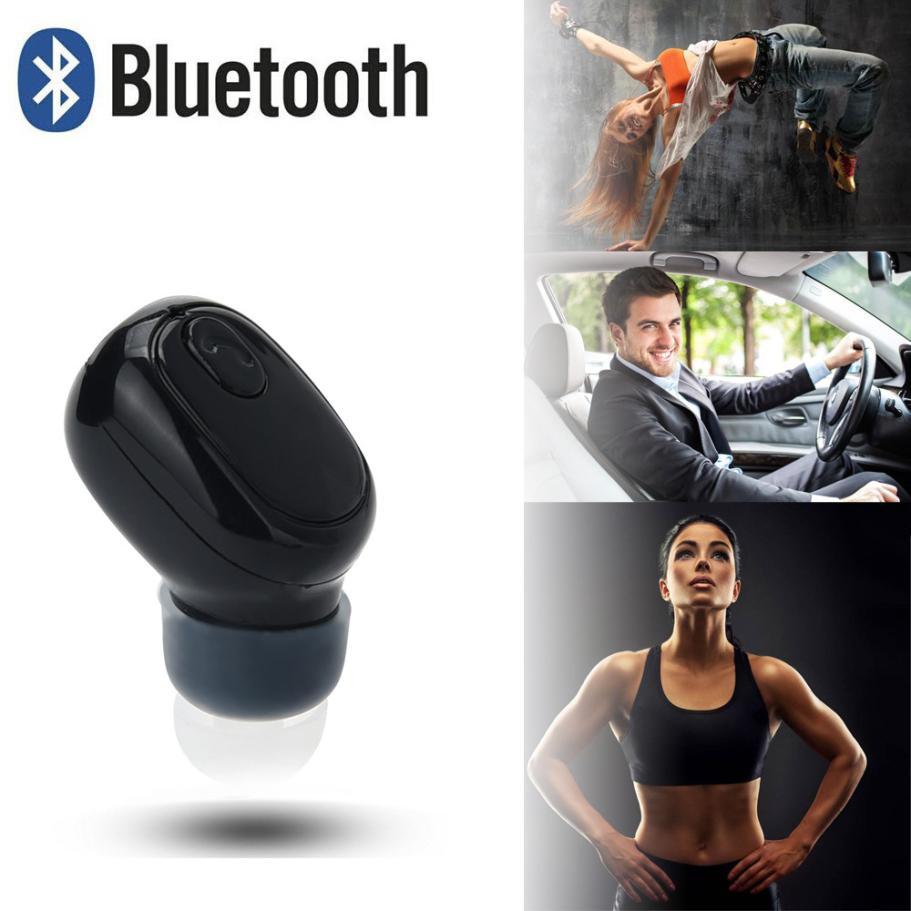 Изображение товара: Беспроводная мини-гарнитура Bluetooth 4,1, стерео наушники-вкладыши, наушники-вкладыши, музыка, звонки, телефонные звонки, бег, Велоспорт, туризм, йога
