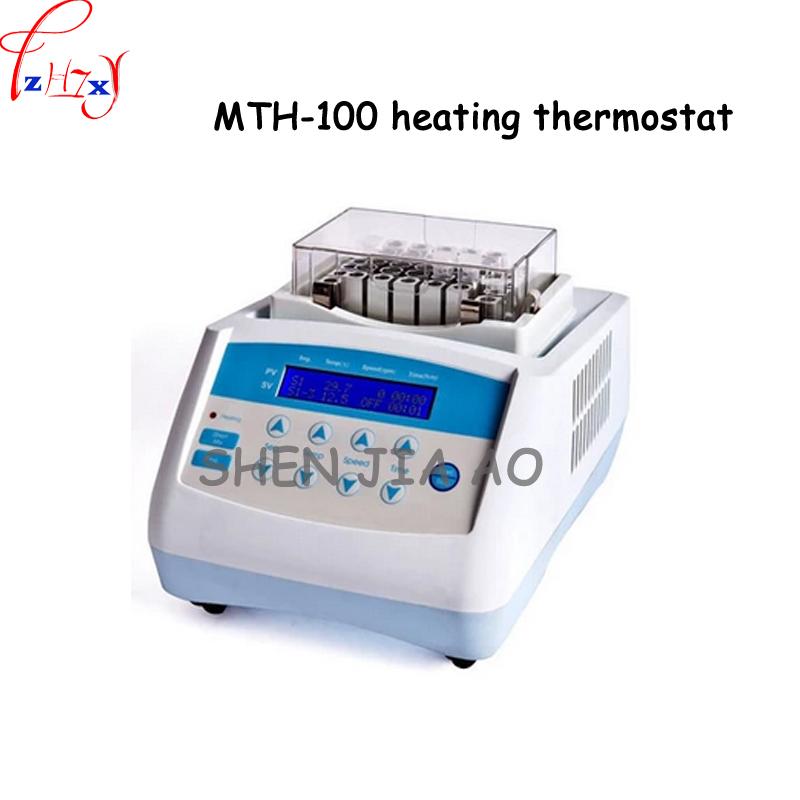 Изображение товара: 1PC 220V MTH-100 Heating Thermostat Spoon Instrument Laboratory Equipment Desktop Heating Constant Temperature Mixing Machine