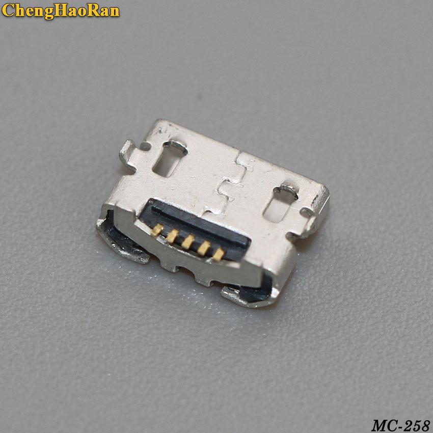 Изображение товара: Порт зарядки Micro USB Штекерный разъем, запасные части для разъема для беспроводного контроллера PS4 Play-Station 4