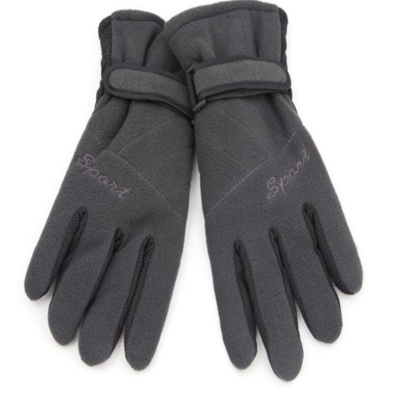 Изображение товара: Женские и мужские перчатки для катания на лыжах CKAHSBI, теплые ветрозащитные перчатки для катания на сноуборде и мотоцикле, для зимы
