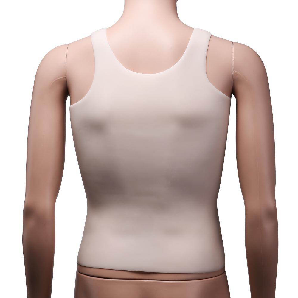 Изображение товара: Человек искусственная грудь мышечный живот мачо Человек искусственная симуляция Косплей вечернее платье 1300 г Женщины перекреститься в мускулистых мужчин