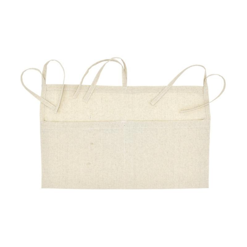 Изображение товара: Многофункциональная сумка для хранения для новорожденных, подвесная сумка для детских подгузников, органайзер для игрушек, Карманный Комплект постельного белья