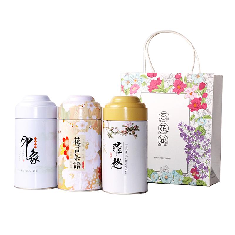 Изображение товара: Упаковочная жестяная трубка Xin Jia Yi, жестяная упаковка для винных бутылок, свечей, жестяная трубка, герметичная Упаковка для чая, жестяная трубка