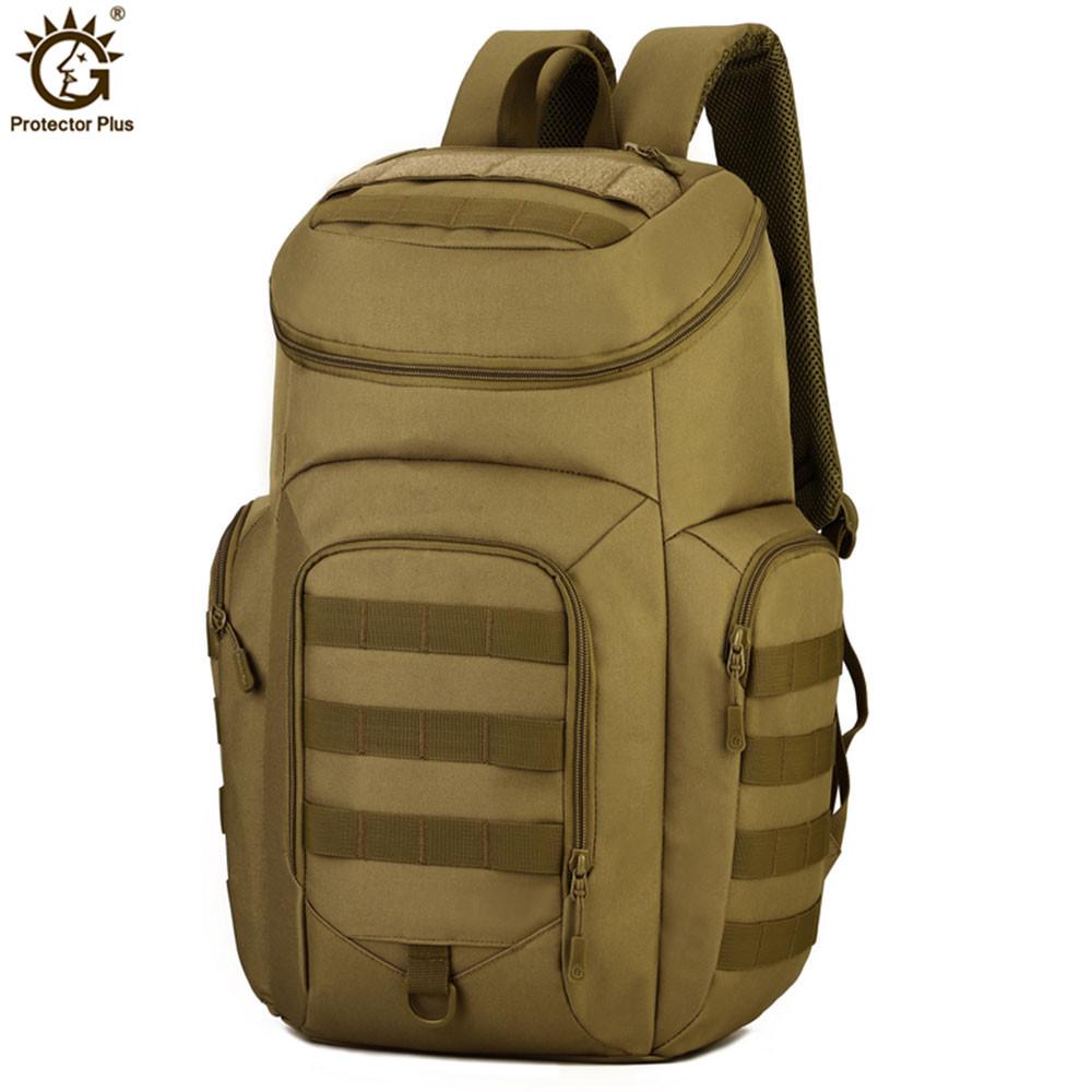Изображение товара: Тактический рюкзак, 40 л, водонепроницаемый, военный, для походов, кемпинга, охоты