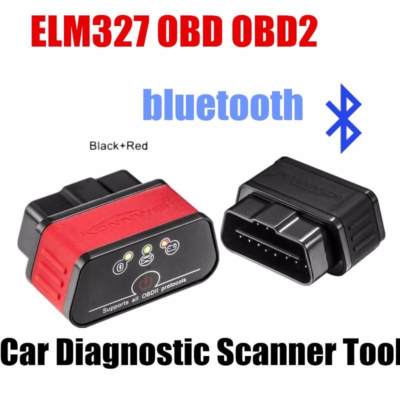 Изображение товара: Автомобильный считыватель кодов тестер декодер высокое качество ELM327 Мини Bluetooth OBD OBD2 автомобильный автоматический диагностический инструмент для сканирования
