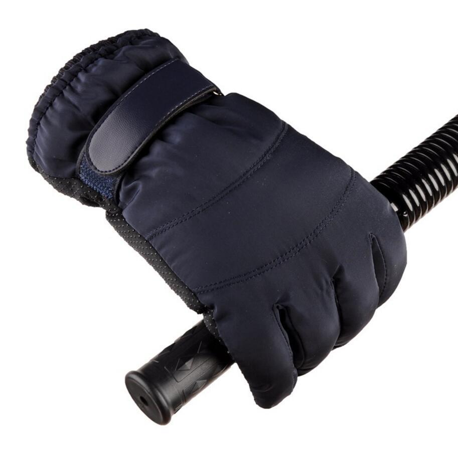 Изображение товара: Мужские лыжные Водонепроницаемые зимние теплые перчатки CKAHSB для сноуборда мотоцикла езды зимние ветрозащитные перчатки сохраняют тепло хорошее качество