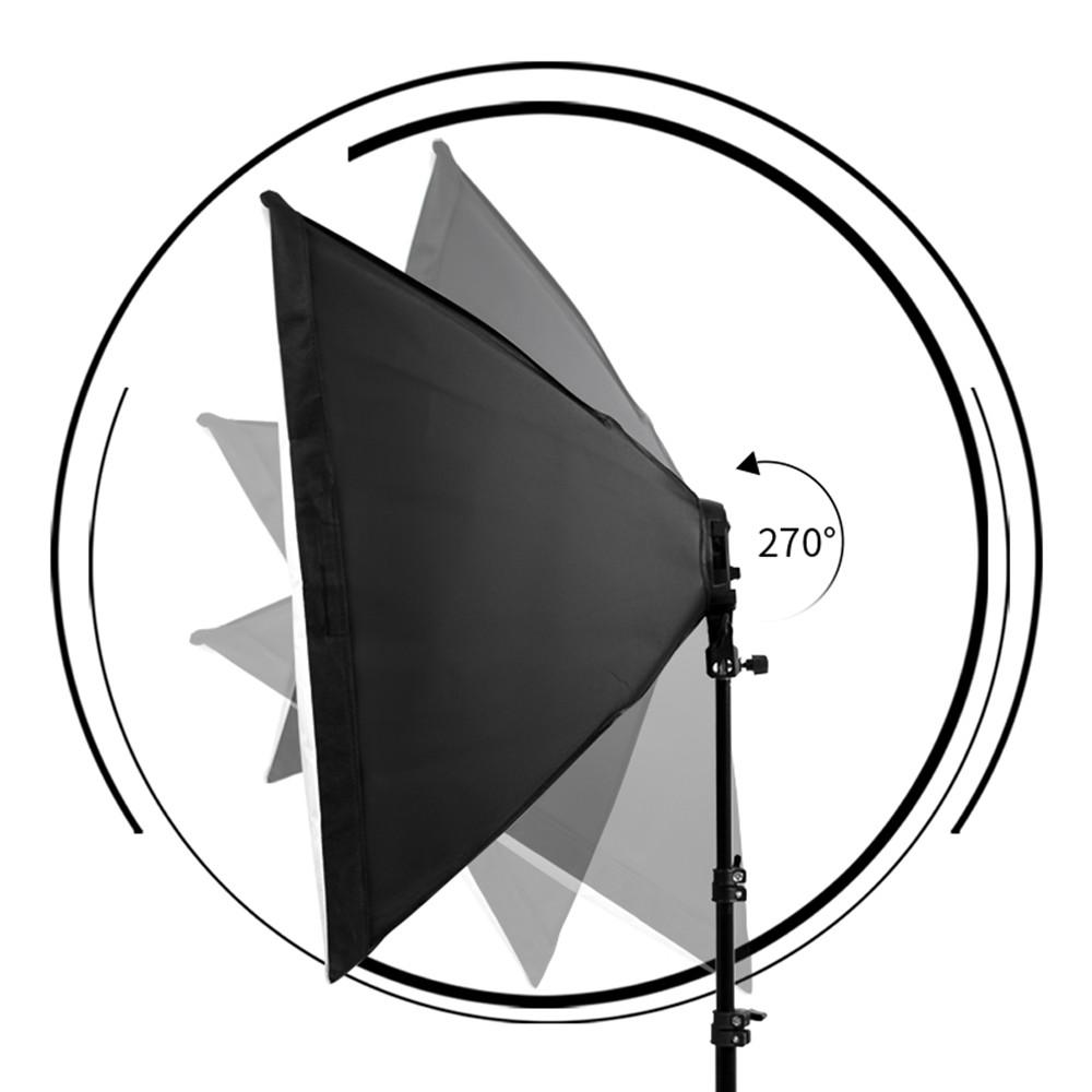 Изображение товара: Софтбокс для фотосъемки, 50x70 см, профессиональное оборудование для непрерысветильник щения для фотостудии