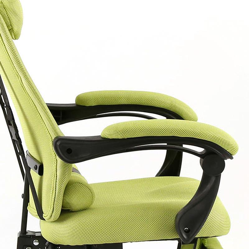 Изображение товара: Компьютерное кресло для дома, эргономичные подъемные поворотные кресла, сетчатый вращающийся Наклонный офисный стул, Silla Office Silla Gamer