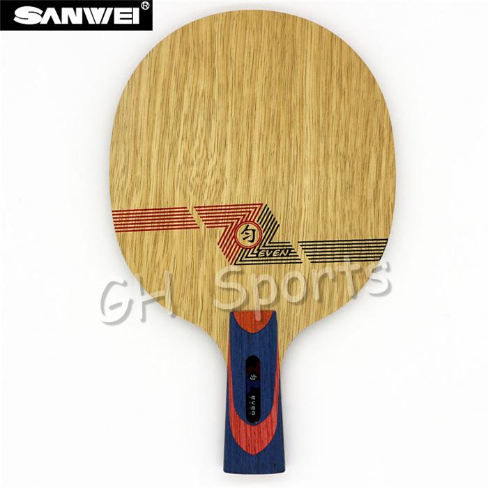 Изображение товара: Ракетка для настольного тенниса Sanwei WHITE EVEN (BY-1091)