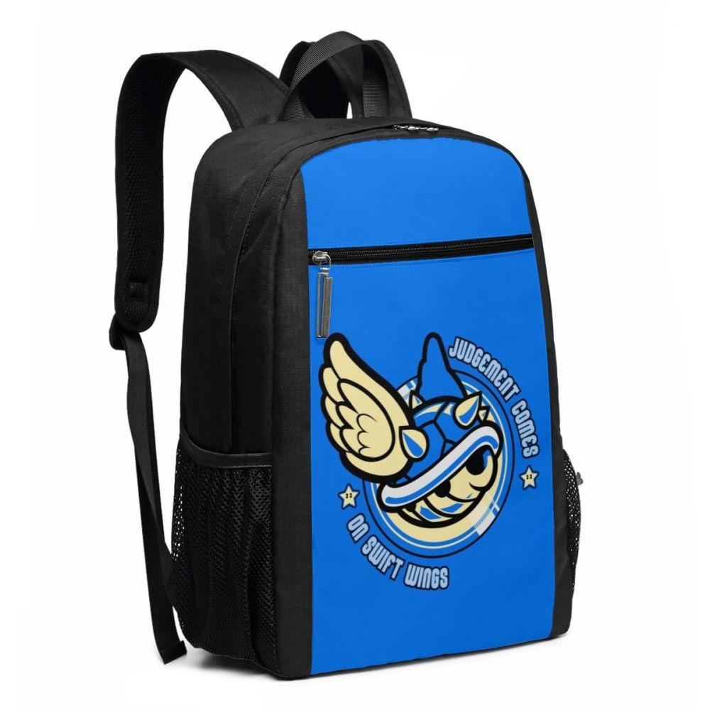 Изображение товара: Рюкзак с супер крыльями для мужчин и женщин, трендовый школьный ранец с многофункциональным принтом, сумки для студентов