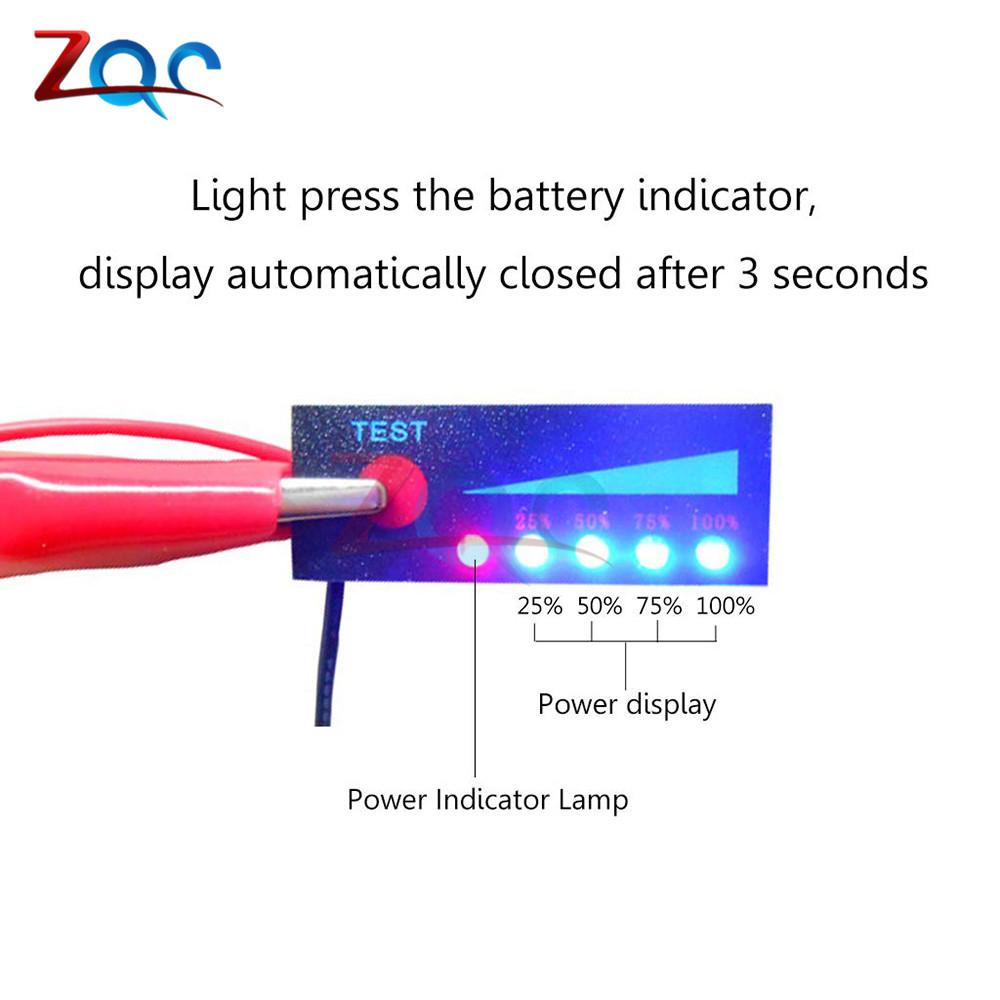 Изображение товара: Индикатор уровня литий-ионной батареи 1S, 2S, 3S, 4S, 18650, ЖК-дисплей, измеритель емкости