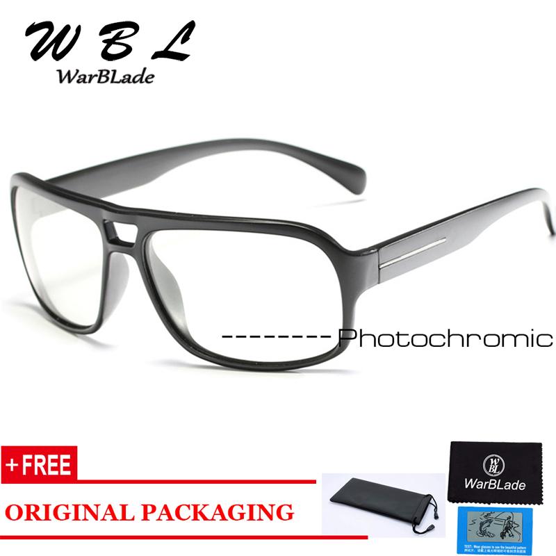 Изображение товара: WarBLade мужские фотохромные солнцезащитные очки поляризованные солнцезащитные очки мужские HD очки для вождения UV400 Хамелеон день ночь вождения очки Новые
