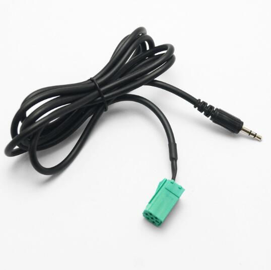 Изображение товара: Aux аудио линии модификации линии автомобильные аксессуары кабель адаптер 1,5 м для Renault