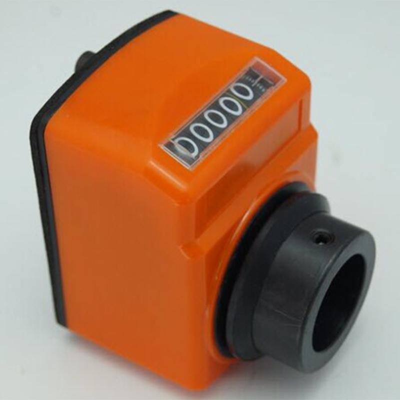 Изображение товара: Токарный станок SHGO HOT-Machine, часть 20 мм, отверстие, цифровой индикатор положения, оранжевый