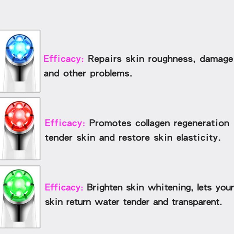Изображение товара: Вакуумный аппарат для удаления чёрных точек на лице с пятью передачами и Цветной подсветкой, 40 #715