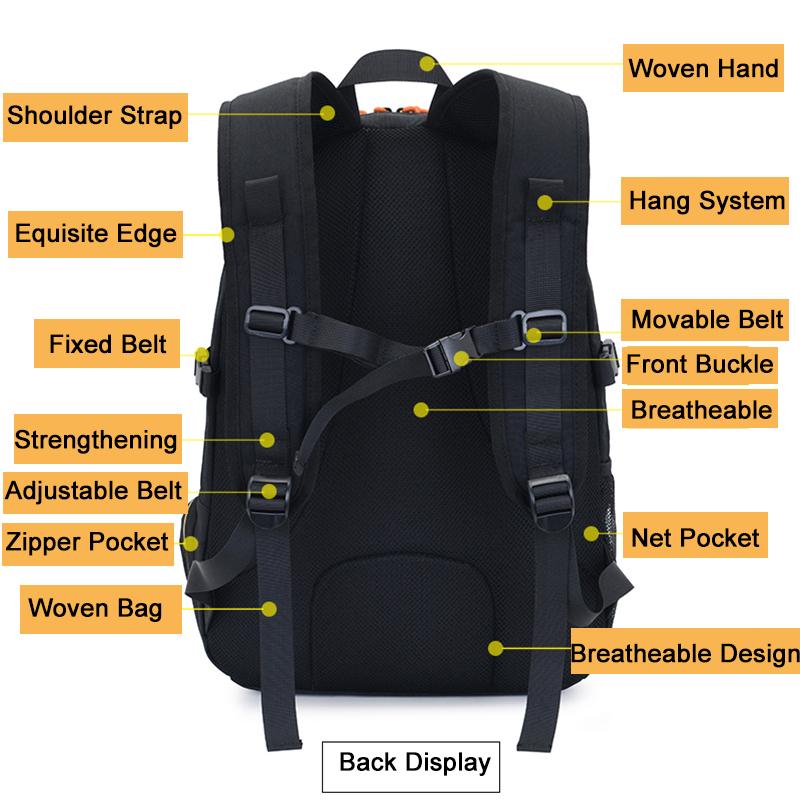 Изображение товара: Водонепроницаемый рюкзак, сумка для пеших прогулок, велосипедный альпинистский рюкзак, легкая дорожная уличная сумка для мужчин и женщин, спортивная сумка с защитой от кражи 2019