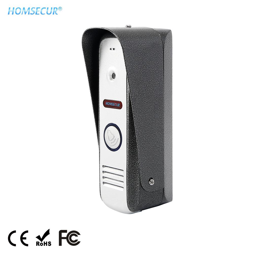 Изображение товара: Видеодомофон HOMSECUR, наружная CMOS камера ночного видения, модель BC021HD-S 1,3 МП для видеодомофона серии HDK