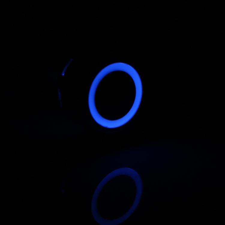Изображение товара: 12 В сенсорный переключатель управления Встроенный монтажный светильник синий шкаф книжный шкаф для 3528 5050 Светодиодная ленсветильник освещение