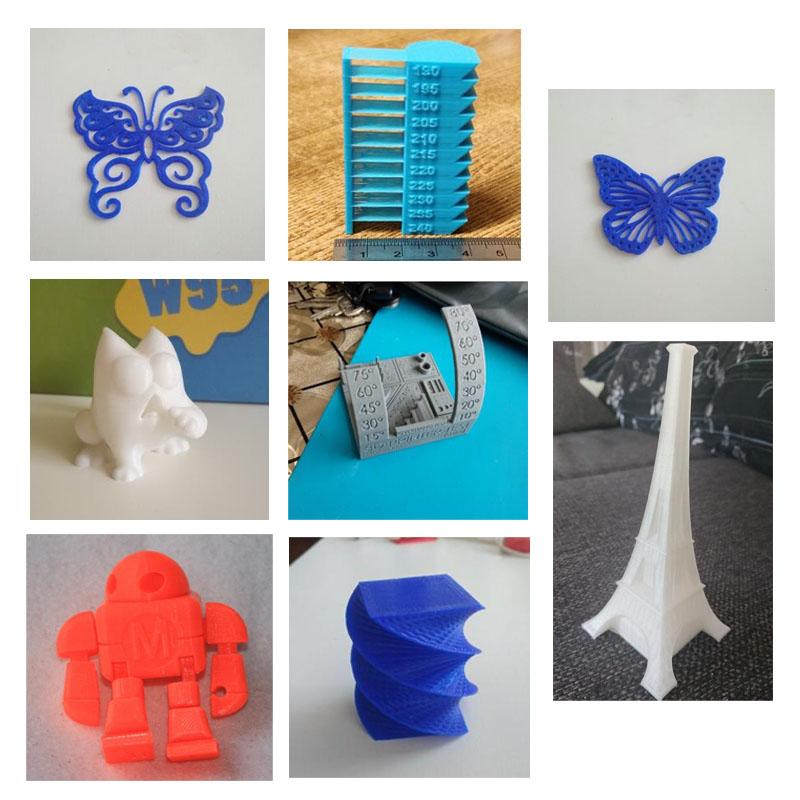 Изображение товара: NORTHCUBE 3D принтер PLA нить 1,75 мм для 3D принтера s, 1 кг (2.2lbs) +/-0,02 мм прозрачный зеленый цвет