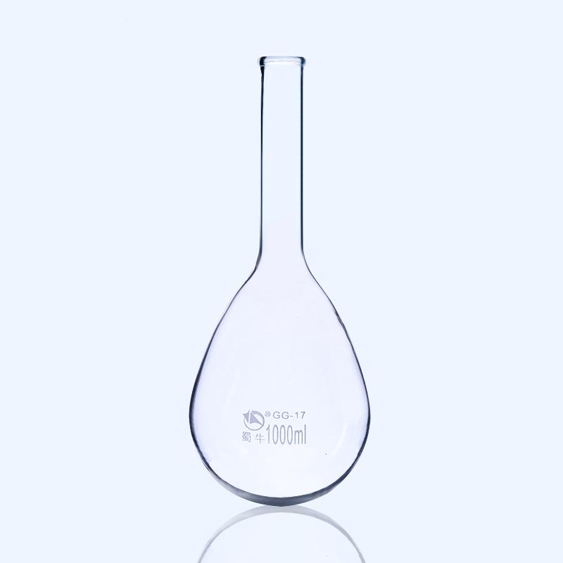 Изображение товара: Колба Kjeldahl с азотом, с длинным горлышком, из Бутылка с азотом боросиликатного стекла, лабораторное оборудование