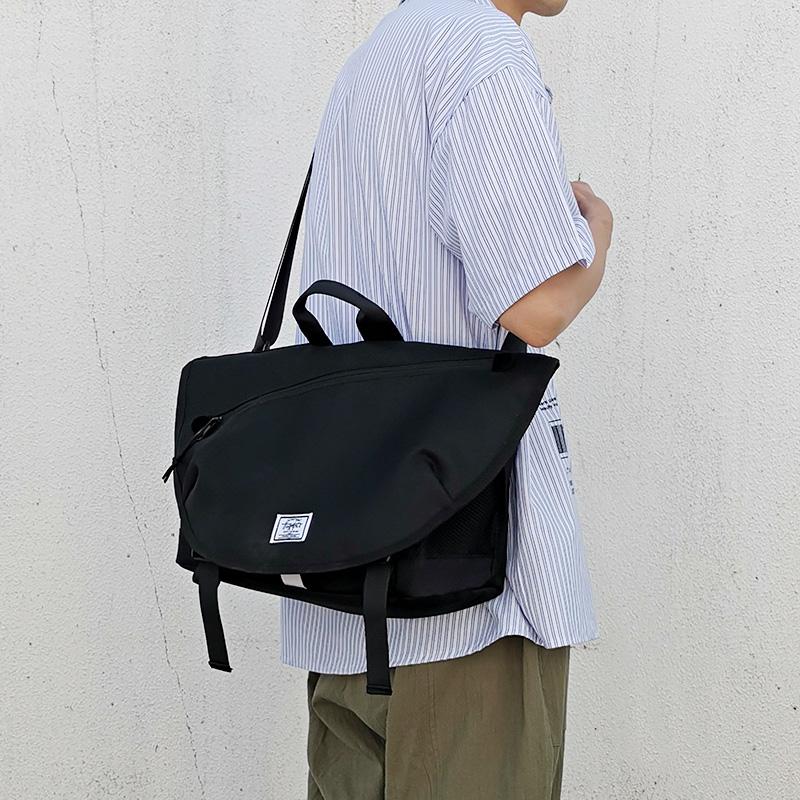 Изображение товара: Функциональные тактические мужские сумки-мессенджеры, вместительные сумки, сумка через плечо из ткани Оксфорд, модная мужская дорожная сумка 2019