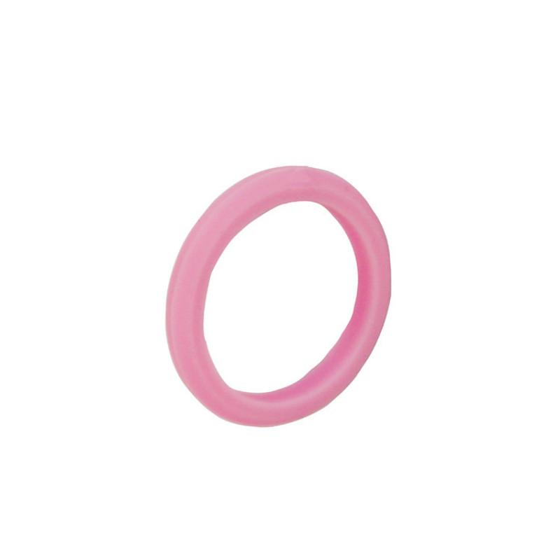Изображение товара: 3 мм, тонкие гипоаллергенные силиконовые кольца, повседневное Спортивное Экологичное резиновое кольцо для женщин и девочек, ювелирные изделия на палец, размер 4 5 6 7 8