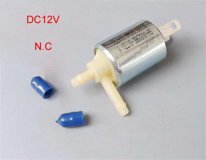 Изображение товара: Solenoid Magnetic Valve DC12V 1.2w N.C. Air Water Valve Snuffle Valve Normally Closed DIY Products