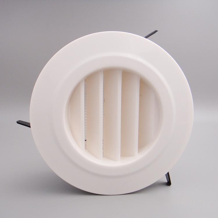 Изображение товара: Вытяжной вентилятор для кухни, 4 дюйма, низкий уровень шума, вентилятор для спальни, столовой
