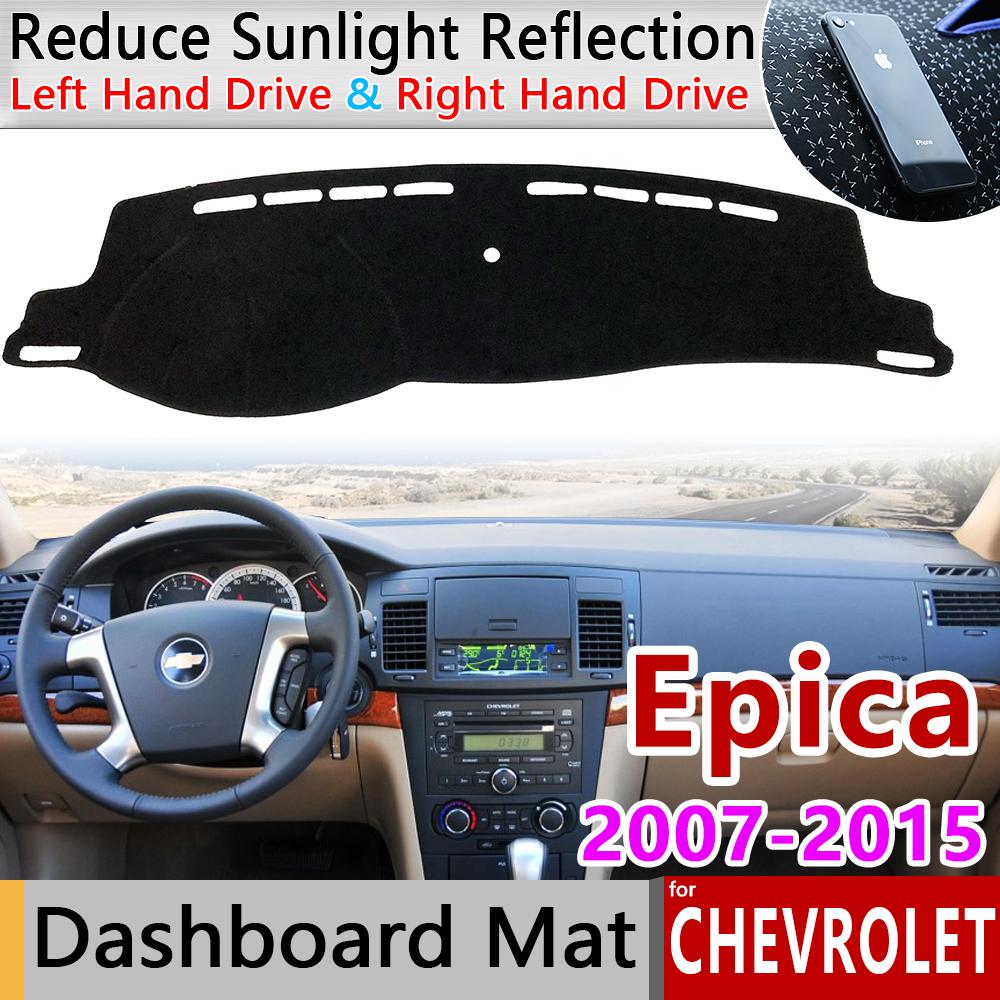 Изображение товара: Для Chevrolet Holden Epica Daewoo Tosca 2007 ~ 2015 Противоскользящий коврик на приборную панель солнцезащитный коврик для панели автомобильные аксессуары 2013