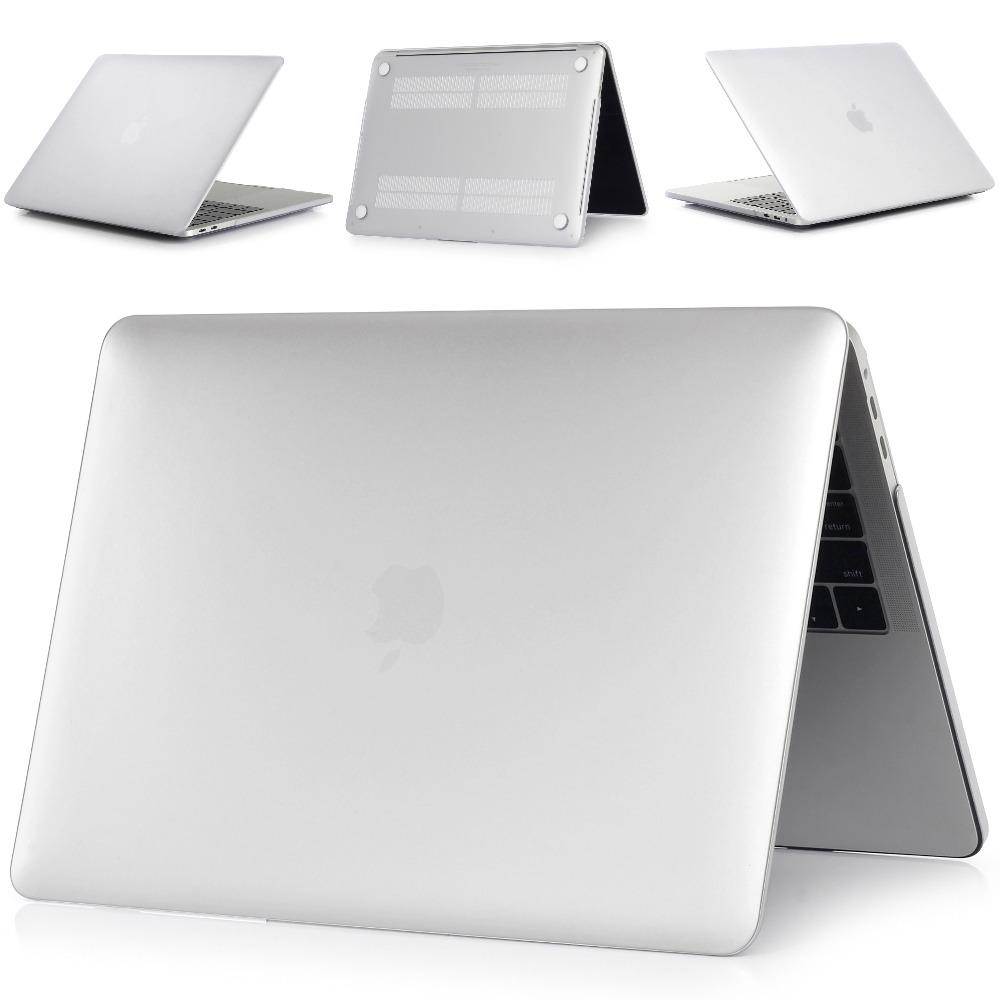 Изображение товара: Матовый чехол для Apple Macbook Pro Retina Air 11 12 13 15, чехол для Macbook Air13 A1932,New pro 13 15 A1989 A1990