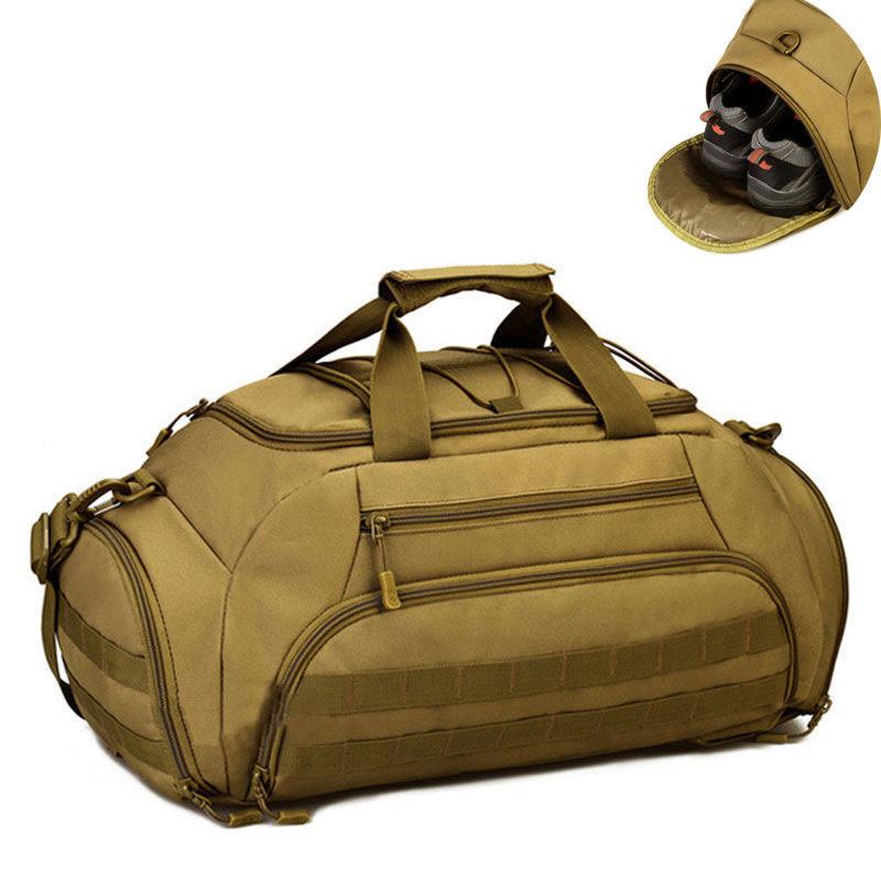Изображение товара: 35L военный рюкзак тактики Molle армейские сумки нейлон Водонепроницаемый 14-дюймовый ноутбук посылка Камера сумка Для мужчин Дорожная сумка для путешествий