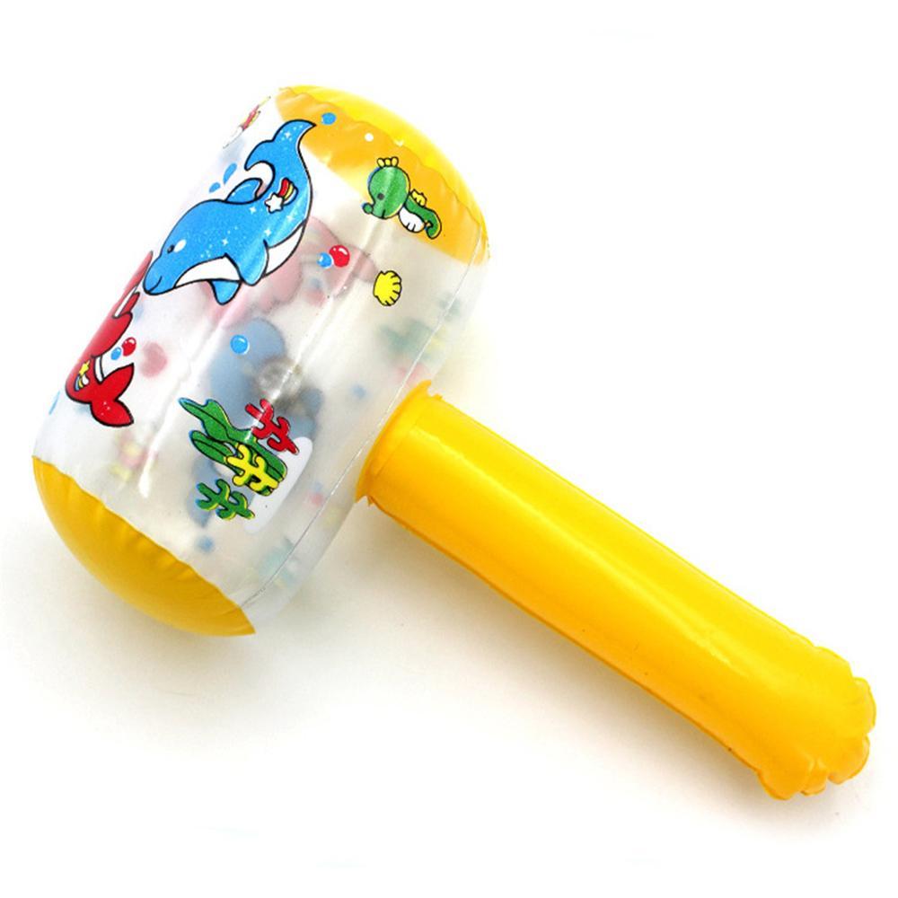 Изображение товара: Надувной молоток с колокольчиком, детская игрушка, детские игрушки, сувениры вечерние, надувная игрушка для бассейна, Пляжная игрушка