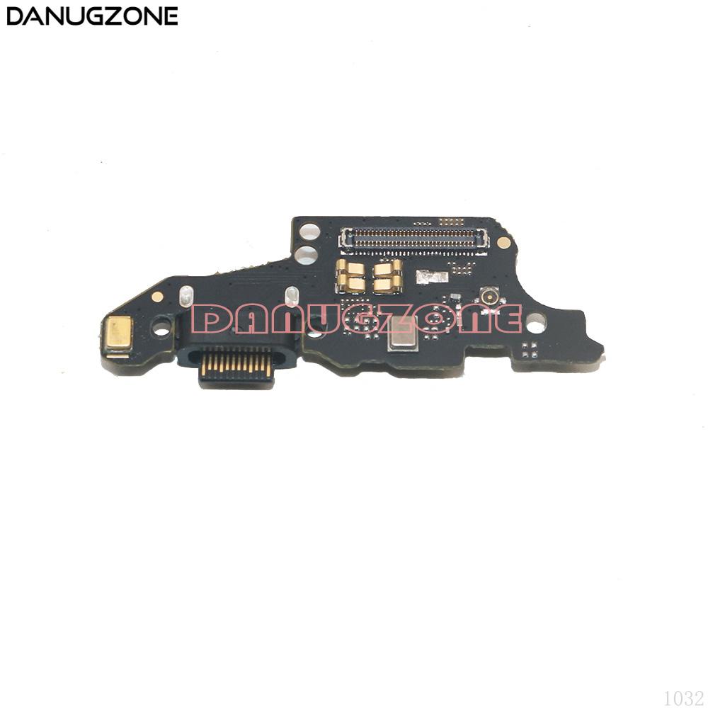 Изображение товара: USB-порт для зарядки док-станции, разъем, разъем, зарядная плата, гибкий кабель для Huawei Mate 20 HMA-AL00